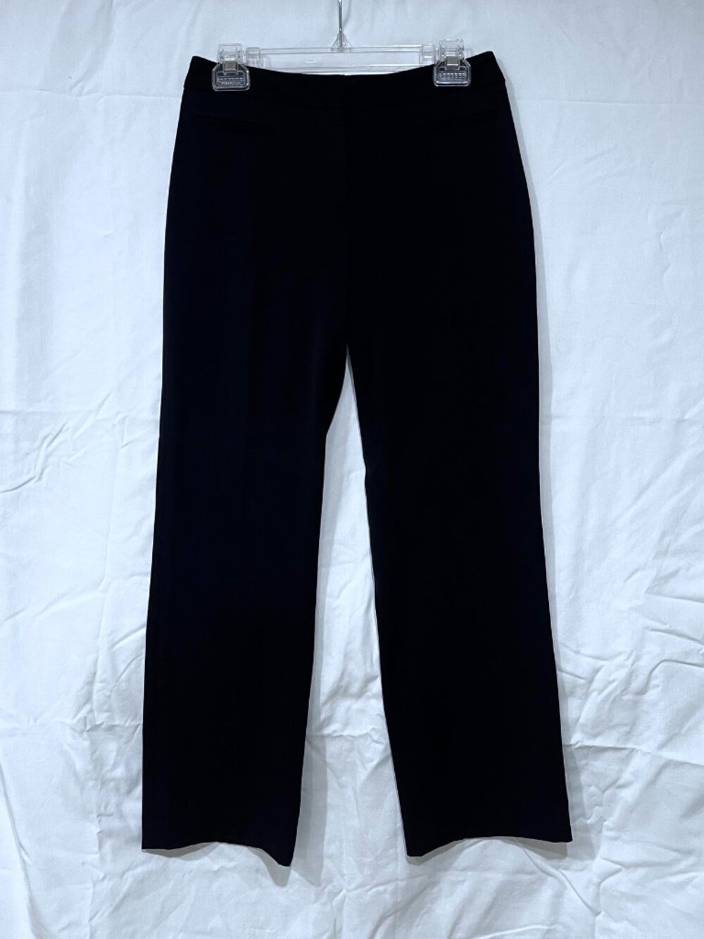 Liz Claiborne – Audra Style – Navy Blue Slacks / Size Petite 4